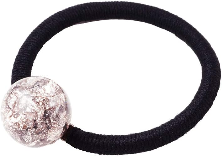 Amazon Atk21 ラメ入り クリアボールビーズ ヘアゴム 大人可愛い ブレスレット シンプル ヘアポニー 髪留め 簡単ヘアアレンジ メンズ レディース ユニセックス ヘアアクセサリー Pink Gold カチューシャ ヘアバンド 通販