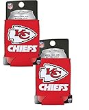 Official National Football League Fan Shop Authentic 2-Pack NFL Insulated 12 oz Can Cooler