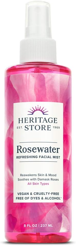 heritage rose toner