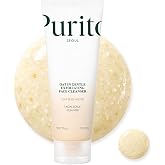 PURITO Oat Exfoliating Cleanser for Sensitive Skin, 5.07 fl.oz | Daily Face Wash, Gentle Scrub Clay, Pore Minimizing Pantheno