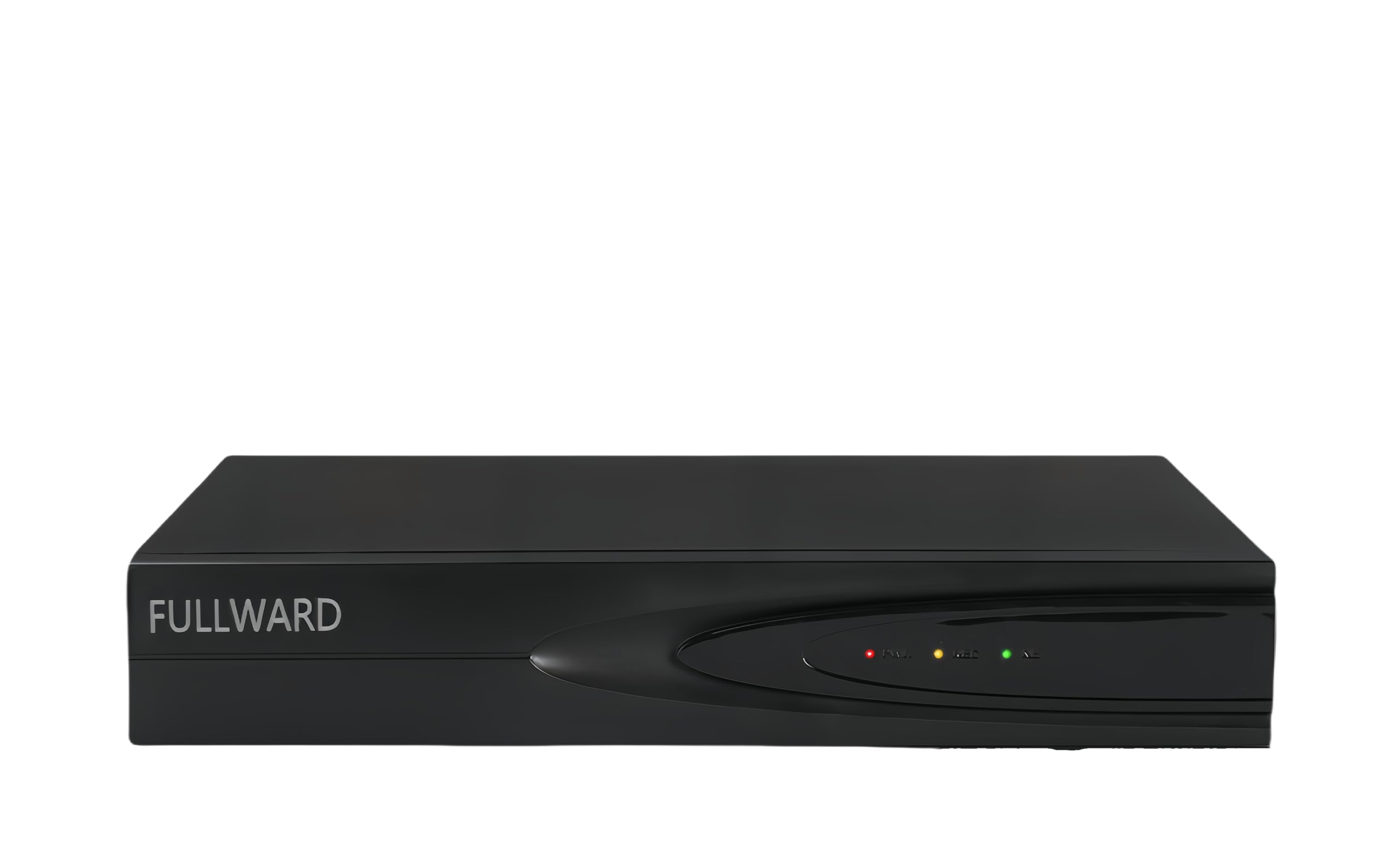 FULLWARD CCTV Surveillance NVR 10 Channel 4K H.265+ Security Video Recorder for IP CCTV Camera System, Smart AI Human/Vehicle Detection, Email Alert with Photo, Remote Viewing (No HDD)