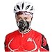 Senston New Neoprene Anti Dust Motorcycle Bicycle Cycling Bike Ski Half Face Mask Filter (Camouflage)