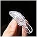 Shelt's 25 Pcs Unpainted Fishing Medium Diving Crankbaits Hard Baits Lures