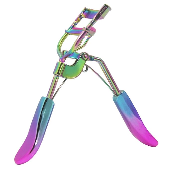 Eyelash Curler Wide Angle Plastic Handle Makeup Tool