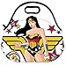 VIPbuy Waterproof Women Mens Kids Neoprene Thermal Insulated Lunch Bag Box Tote for School Work Outdoor , Comic Heroine Wonder Woman Pattern