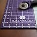 RORABACKS Premium Pleasantly Purple Self Healing Cutting Mat For Rotary Cutters And Quilting Rulers (11x17, Purple)