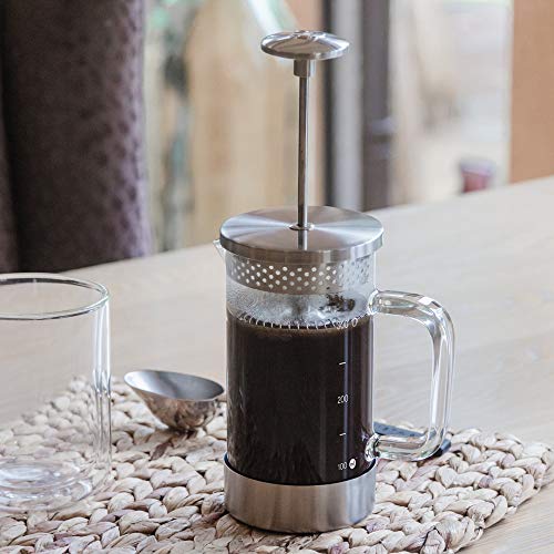 Barista & Co BC048-005 Core Kaffeepresse French Press, Edelstahl Glas, Stahl – Bild 4