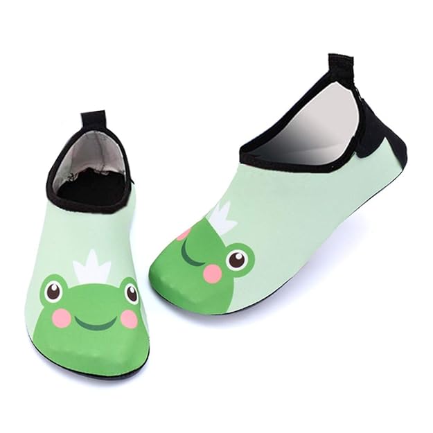 Kinder Mädchen Jungen Badeschuhe Aquaschuhe Strandschuhe Wasserschuhe Baby Barfuß Schnell Trocknend Schwimmschuhe Surfschuhe