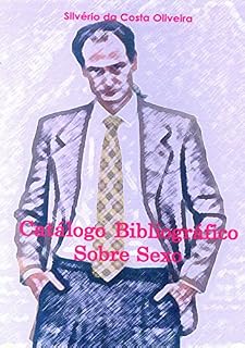 Livro Catálogo bibliográfico sobre sexo