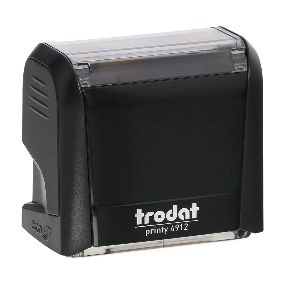Trodat Stempel 4912 Printy 4.0 Eco-sw