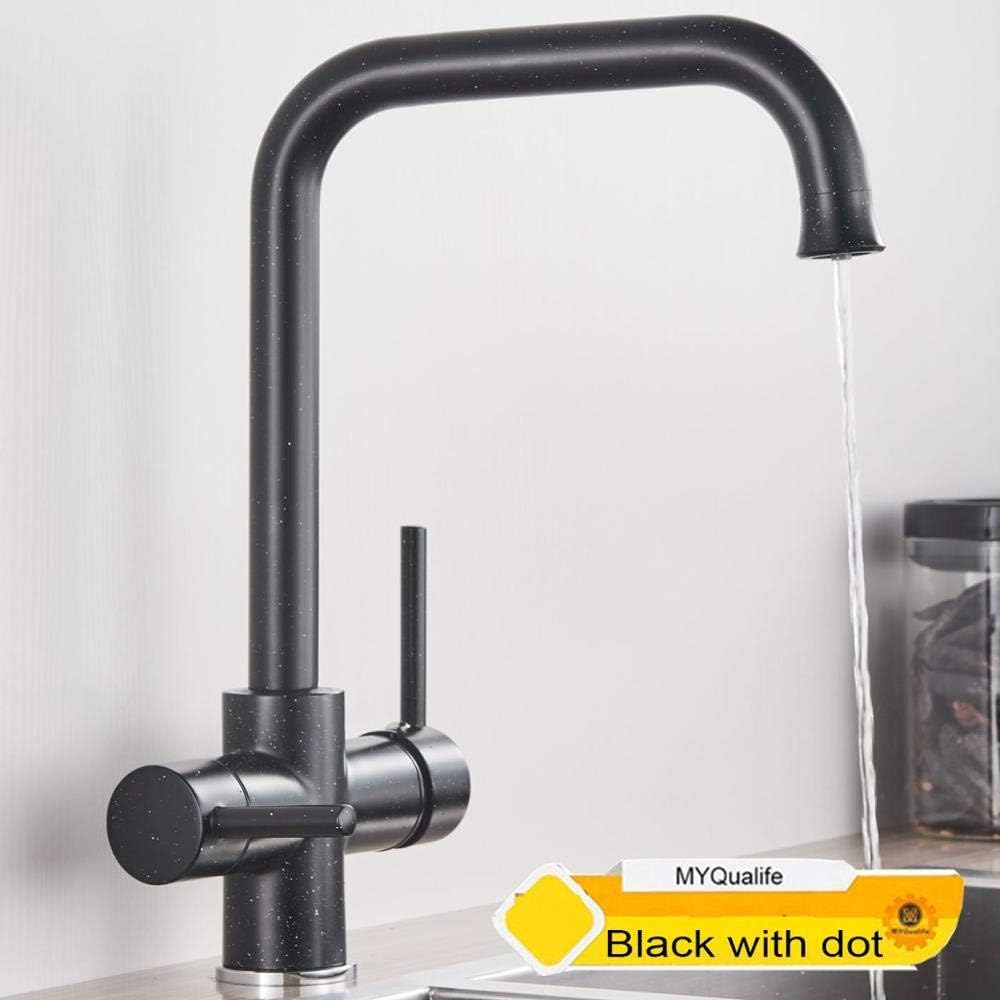 Múltiples opciones de color Cobre Grifo de cocina Fregadero caliente y