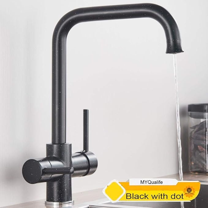 Múltiples opciones de color Cobre Grifo de cocina Fregadero caliente y