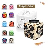 Tepoinn Fidget Attention Cube Relieves Stress and Anxiety Educational Development Toys for ADD, ADHD, Anxiety, and Autism Children and Adults