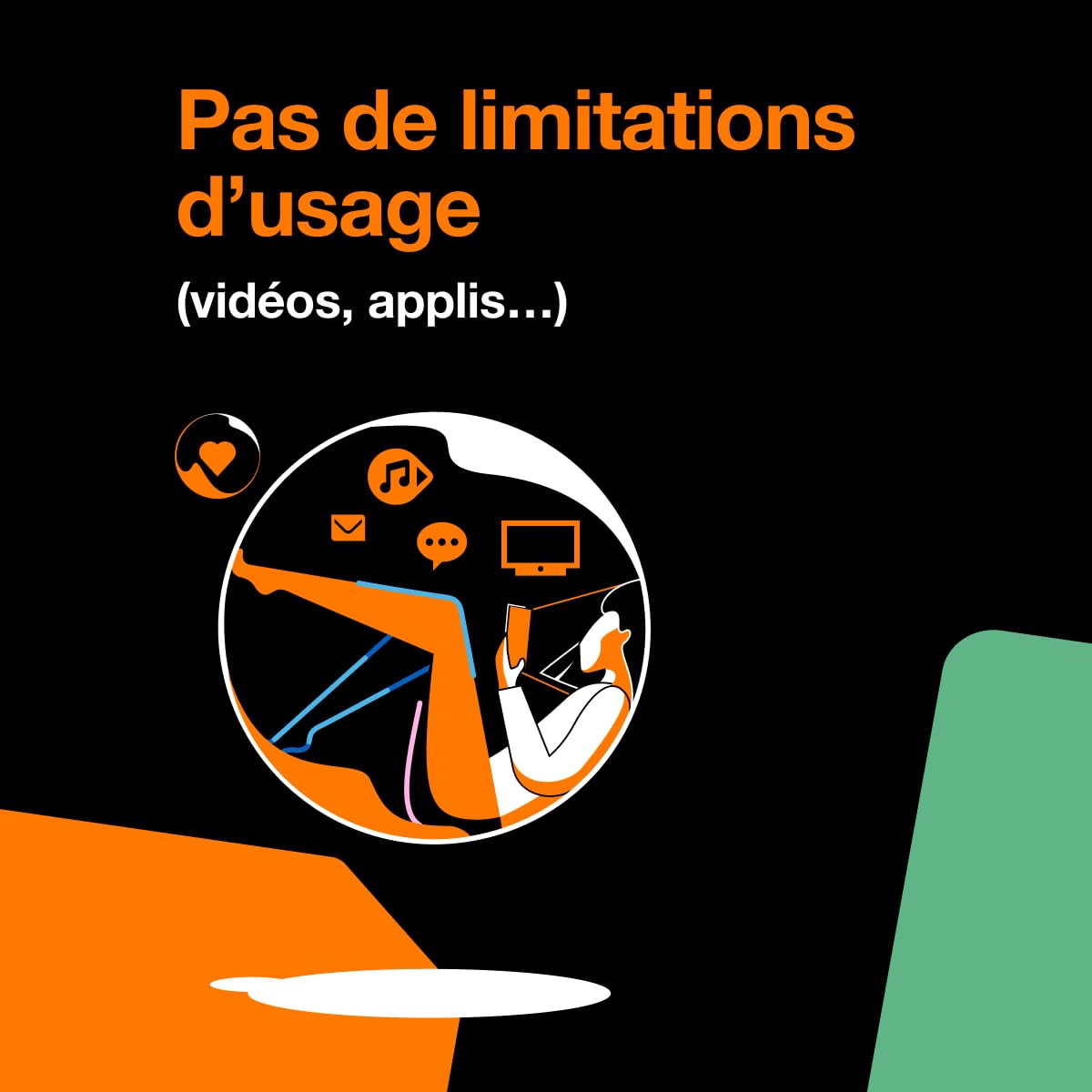 Orange Holiday Europe - 3GB Internet Data in 4G/LTE (currently 8GB promotion) + 30mn + 200 Texts from 30 Countries in Europe to Any Country Worldwide