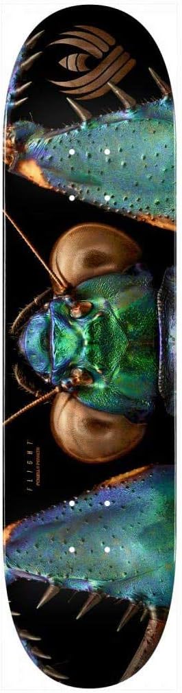Powell Peralta Skateboard Deck Biss Flight Bark Mantis 8.75" x 32.95"