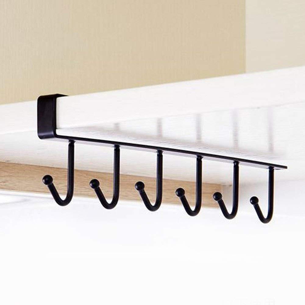 Soportes para tazas Cocina Estantería Almacenaje Armario Gancho Percha