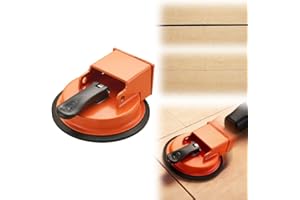 Floor Gap Fixer Tool, 2026 Upgraded Heavy Duty Floor Gap Fixer Suction Cup Tool, Adjustable Height Setter & Countertop Leveli