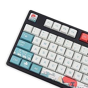 Keycaps-108-PBT-Heat-Sublimation-XDA-Profile-Japanese-Coral-Sea-Keycap-for-Cherry-Mx-Gateron-Kailh-Switch-Mechanical-Keyboard Keycaps 108 PBT Heat Sublimation XDA Profile Japanese Coral Sea Keycap for Cherry Mx Gateron Kailh Switch Mechanical…