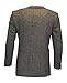 Walker & Hawkes - Mens Classic Scottish Harris Tweed Herringbone Country Blazer Jacket - Steel Gray - 40
