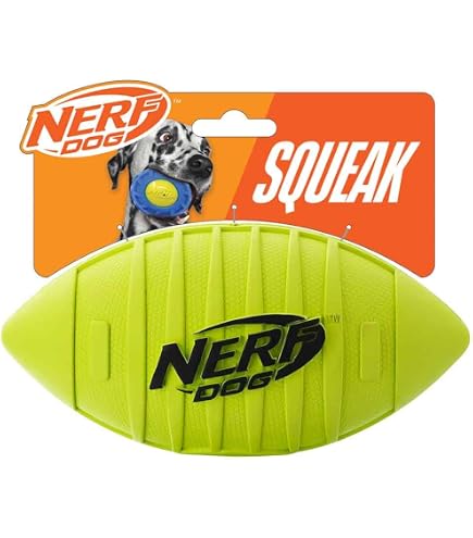 スポーツトイ・アクショントイ bolt2 Pet Supplies : Nerf Dog 12in TPR LED and Squeak Vortex Dog Toy