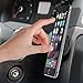 Magnetic Car Cell Phone Mounts (Flat, Single pk)