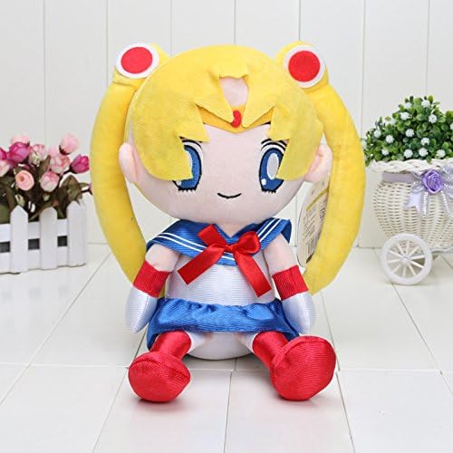 Sailor Moon Tsukino Usagi Plush Soft Toy Stuffed Animal Gift Figure 12inch