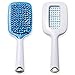 Goody Quikstyle Detangling Paddle Brush - Absorbent Microfiber and Vented Back Helps Dry Hair Faster - Detangler Comb is Pain-Free Hair Brush Ideal for Thick & Medium to Long Hair