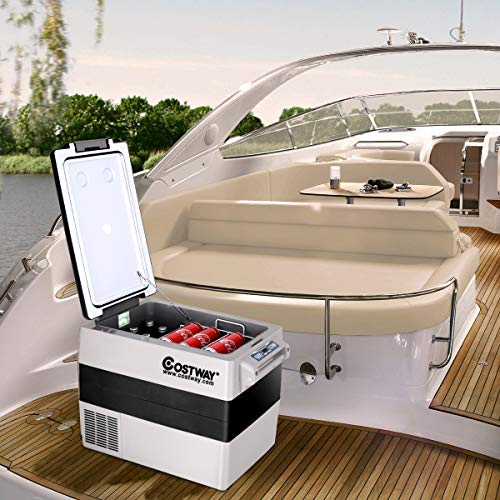 4 COSTWAY+Compact+Refrigerator+Portable+Compressor