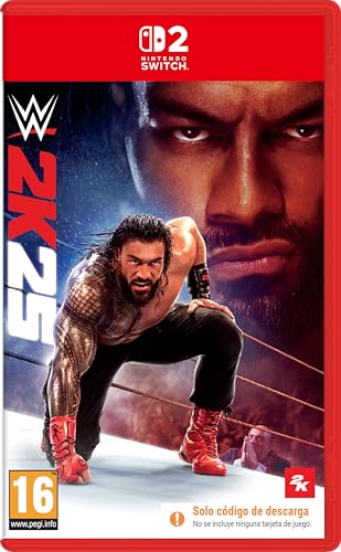 WWE 2K25 Switch 2 - Code in a box