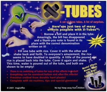 Magic Trick | X-Tubes by Magic Effex | Money | Coin Magic
