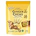 Prince Of Peace 100 Percent Natural Ginger Candy Chews 4.4 Ounces each (Pack of 6)