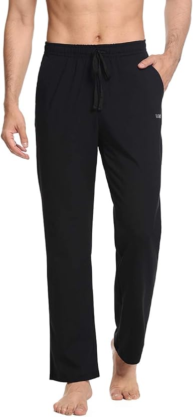 mens straight leg workout pants