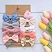 MiiYoung 10-Pack Baby Girl Headbands and Bows, Newborn Infant Toddler Hair Accessories