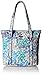 Vera Bradley Women's Cotton Vera Tote Bag, Santiago, One Size