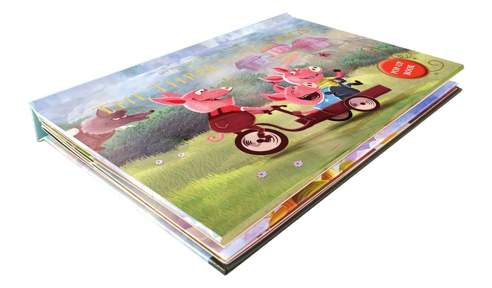 Three Little Pigs: My First Pop-Up Fairy Tales