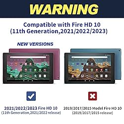 RYUITHDJP for Fire HD 10 Tablet Case