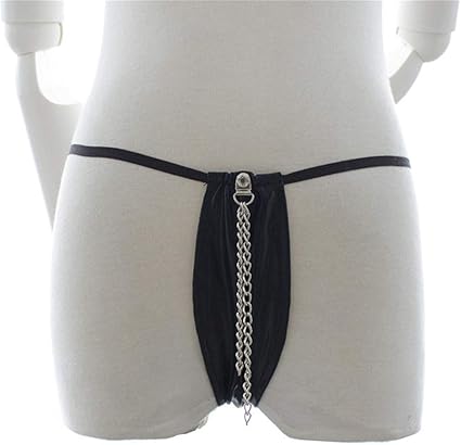Amazon Com Bed Toys R E S T R A I N T T Pants Underwear With Chain G String Lingerie B D S M B O N D A Ge Set For Him Or Her Health Personal Care