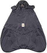 Ergobaby Windcover Raincover Charcoal for All Carriers—Water-Repellent, view 3