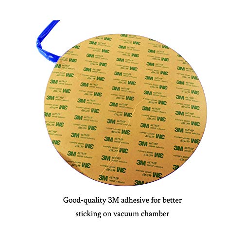 10 inch Vacuum Chamber Heat Pad with Digital Temperature Controller for