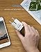 BESTEK Europe Travel Plug Adapter, Grounded Universal Type E/F Plug Adapter EU to US Adapter - Ultra Compact for Most of Europe, Asia Countries and More, 3 Pack