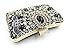 HMaking Women Crystal Rhinestone Evening Clutch Bag Fashion Handbag