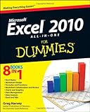 51UPzW9eX2L. SL160  Excel 2010 All in One For Dummies