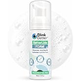 BlinkBetter BetterLids Foaming Eyelid Cleanser &ndash; Gentle Daily Foam for Eyelids &amp; Lashes &ndash; Soothing Tea Tree Oil Formula with Ectoin &amp; Centella, Non-Stinging, Preservative-Free, 2 fl oz
