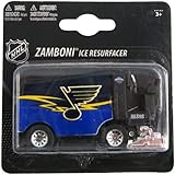 NHL Zamboni 1:50 Diecast Model: St. Louis Blues