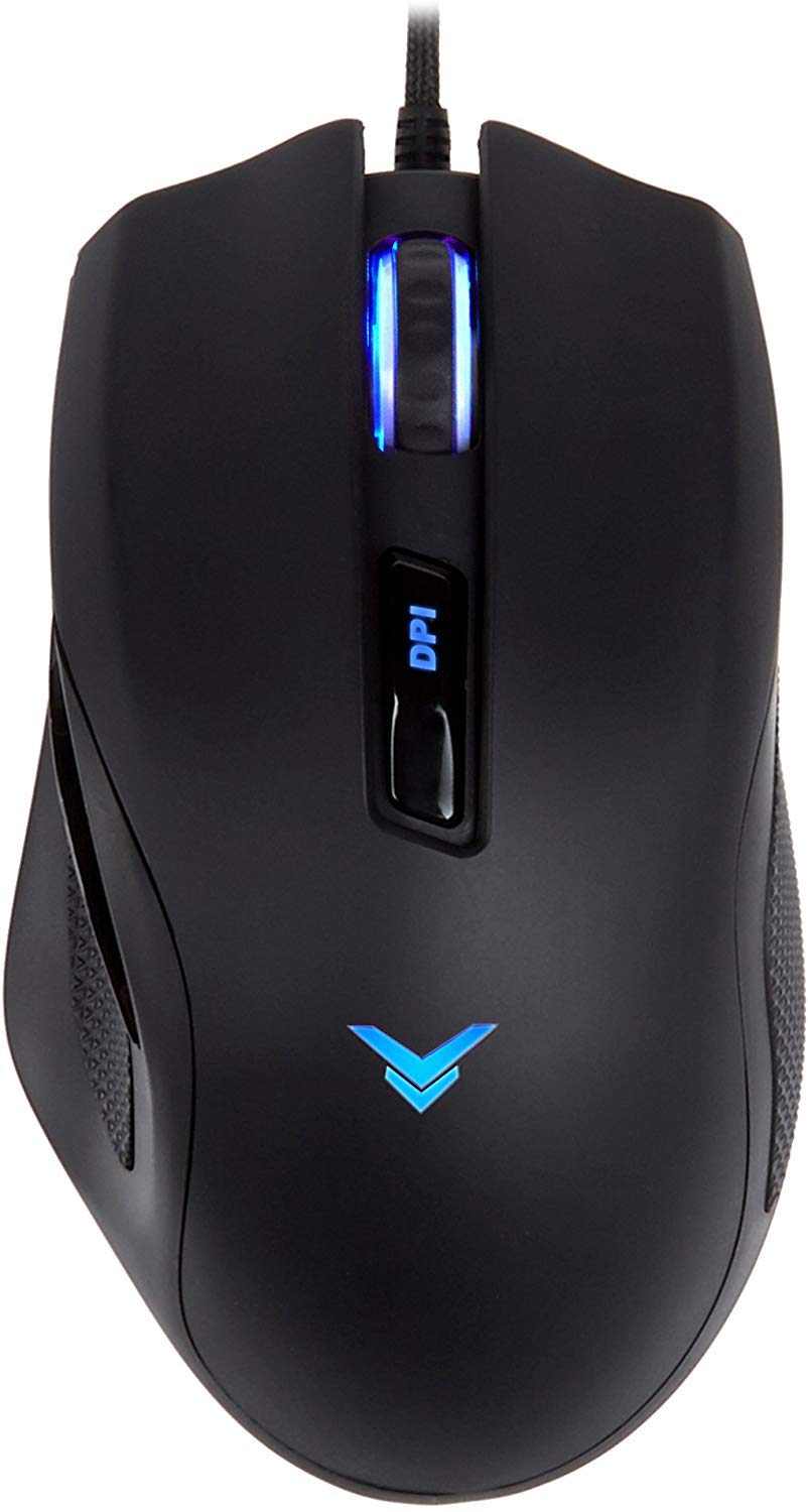 Amazon.in Buy AmazonBasics MultiColor Gaming Mouse Programmable