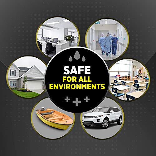 Biocide 100 MultiPurpose Cleaner and Disinfectant Spray DIY Mold