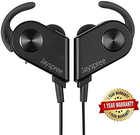[Upgraded Version] Apt-XDeep Bass Wireless 4.1 Magnetic Stereo Earbuds, Secure Fit Wireless Headset Headphone with Microphone for Sports, Compatible with IOS iPhone and Androit Smart Phone and Tablet