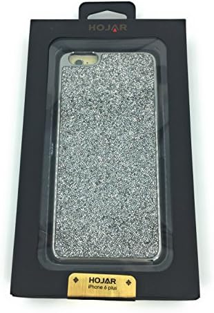 (6 Plus Silver) iphone Sparkly Crystal Phone case by Hojar 6 7 Various Models