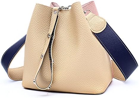Jopchunm Fashion 2 Pieces Tan Top Handle Designer Handbags Satchel Crossbody Tote Purse Hobo Shoulder Bags for Women