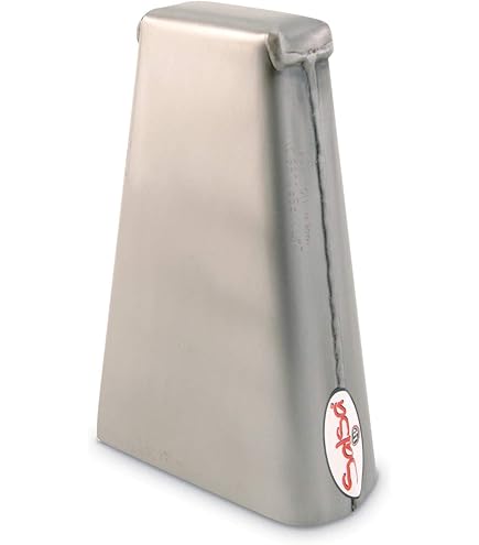 Amazon.com: Latin Percussion ES-9 Salsa Deep Hand Bell,Silver